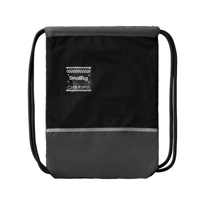SmallRig Lightweight Drawstring Backpack (Black) 5342 SmallRig