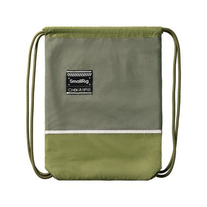 SmallRig Lightweight Drawstring Backpack (Green) 5343 SmallRig