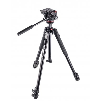 Manfrotto 190X aluminium 3-Section Tripod with XPR