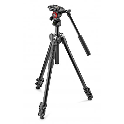 Manfrotto 290 light aluminium tripod with befree l