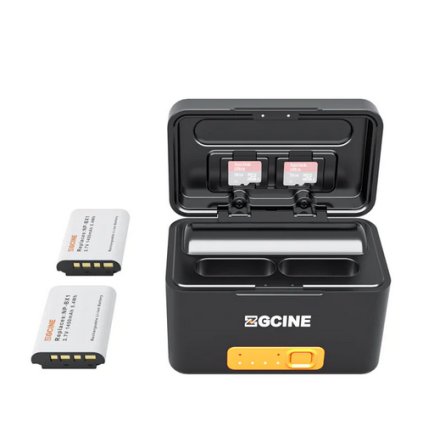 screenshot 2025 03 22 at 15 04 13 zgcine ps bx1 kit 2 charging case for sony np bx1 battery with 2pcs 1