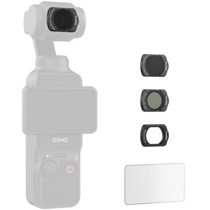 SmallRig Multifunctional Filter Kit for DJI Osmo Pocket 3 5122 SmallRig