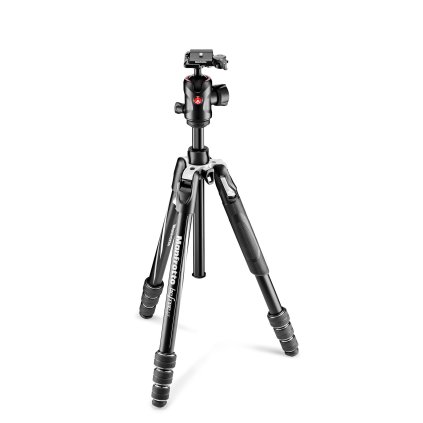 Manfrotto Befree GT Aluminum Tripod twist lock, ba