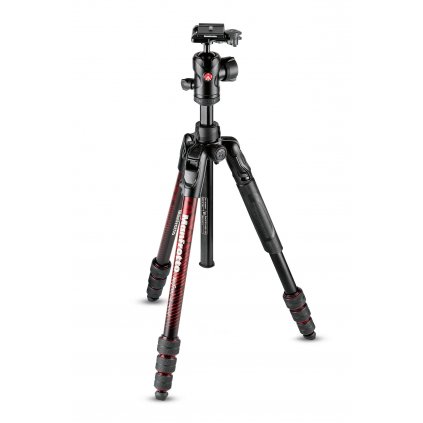Manfrotto BEFREE ADV AL TWT RED KIT BH