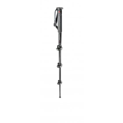 Manfrotto XPRO 4-Section photo monopod, carbon fib