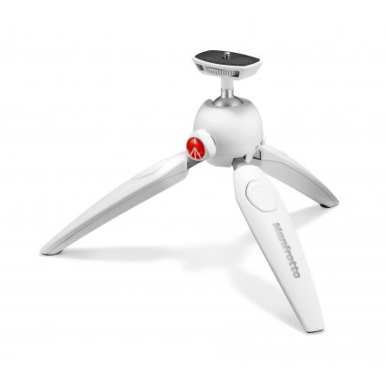 Manfrotto PIXI EVO stativ mini, 2 sekce, bílý
