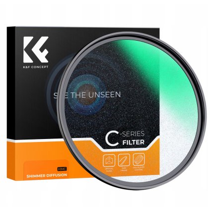 55MM,C Series Microlight Mirror,shimmer diffusion K&F Concept