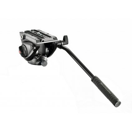 Manfrotto 500 Fluid Video Head with flat base