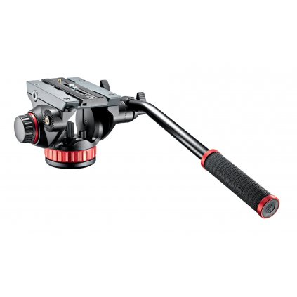Manfrotto 502 Fluid video Head with flat base