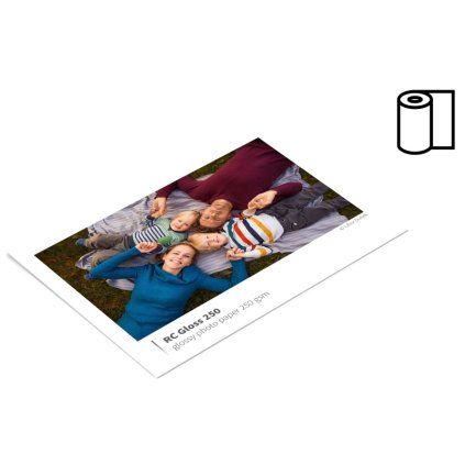 61,0cm x 6m FOMEI RC Gloss 250, sample roll