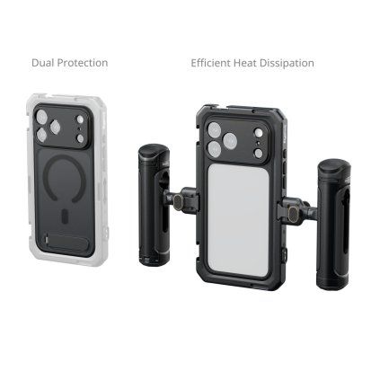 SmallRig Mobile Dual Handheld Kit for iPhone 17 Pro 5540 SmallRig