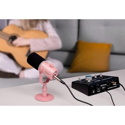 screenshot 2025 09 20 at 12 49 34 feelworld pm1 xlr usb dynamic microphone for podcasting recording gaming live streaming pink zhangzhou seetec optoelectronics technologyco lt