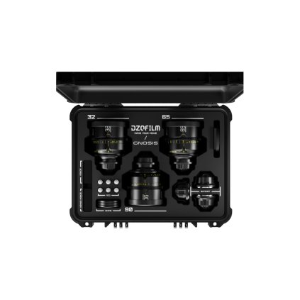 dzofilm gnosis macro 3 lens set 32 65 90mm t2 8 meter 1