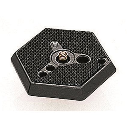 Hexagonal Assy Plate with 3/8" screw Manfrotto