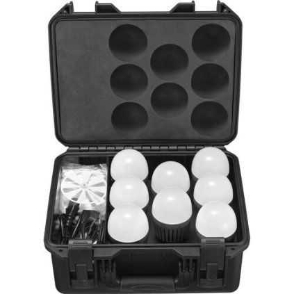 Godox Knowled Eight-light Charging Case Kit for C7R C7R-K8 Godox