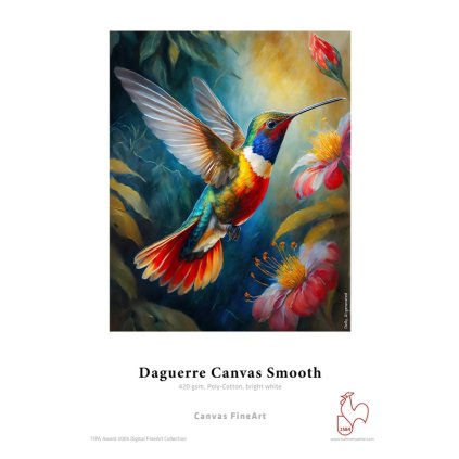 61,0cm x 12m Daguerre Canvas Smooth 420 Hahnemühle