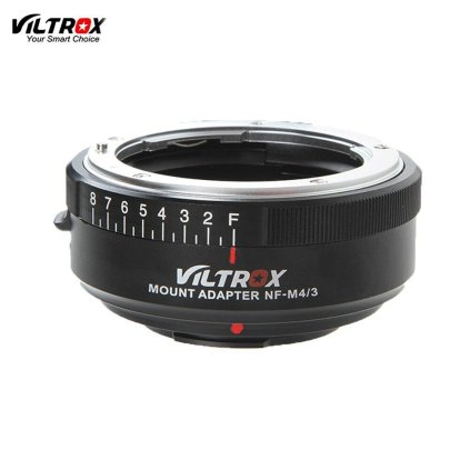 viltrox nf m4%252F3 ring adapter adapter