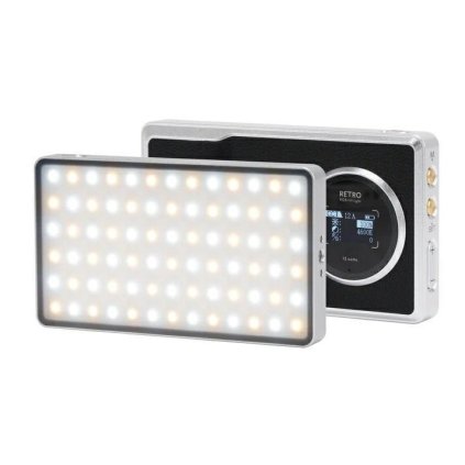 viltrox lampa led retro 12x