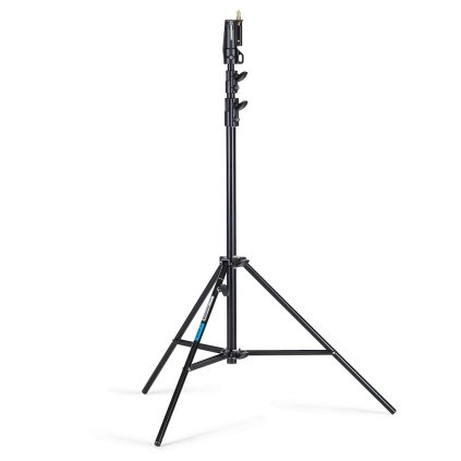 lighting stand manfrotto blk air cushioned alu senior 007buac