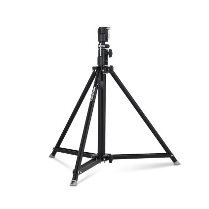 manfrotto follow spot stand black aluminium 070bu 1