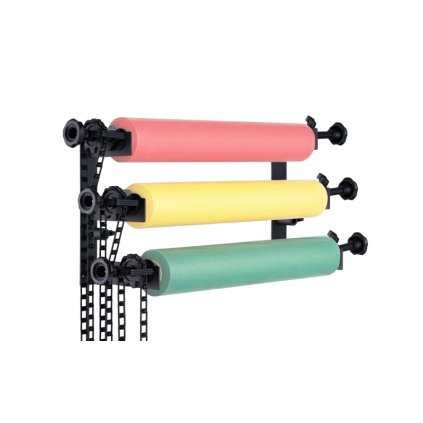 B - 3W, súprava pre 3 role fotografického pozadia s reťazou, brzdou a háčikmi