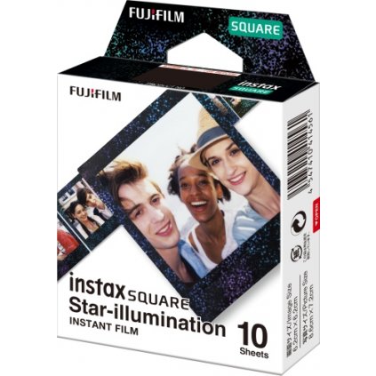 Instantný film Fujifilm INSTAX square film STAR ILLUMI 10 fotografií