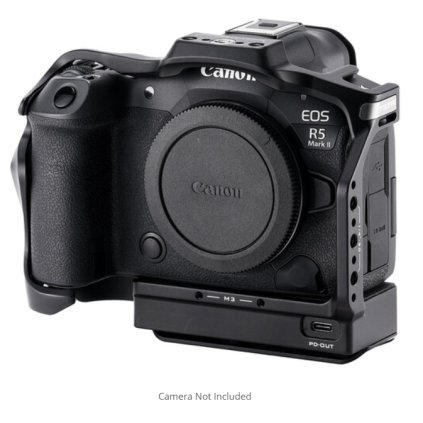 Full Camera Cage with Cooling System for Canon R5 Mark II - Black Tilta