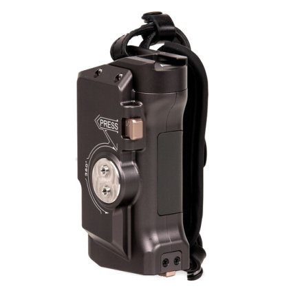 Left Side Advanced Power Handle with Run/Stop (F570 Battery) - Gray Tilta