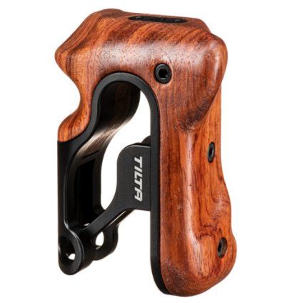Tilta Left Side Wooden Handle - Black Tilta