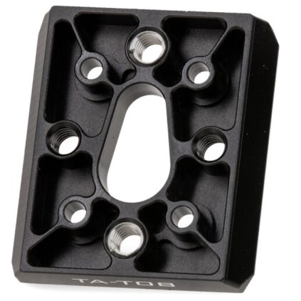 Manfrotto Quick Release Bottom Plate for RED Komodo - Black Tilta