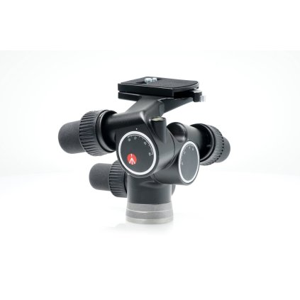 405 Geared Tripod Head, strong and light Manfrotto