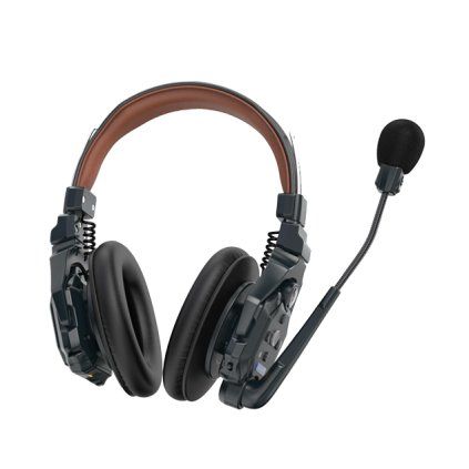 Hollyland Solidcom C1 Pro WirelessStereo Remote HeadsetDouble-Ear Version Hollyland