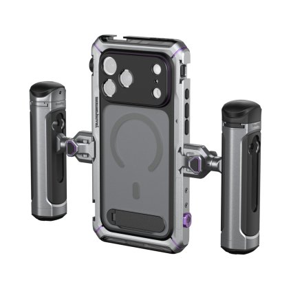 Megatron Edition Mobile Dual Handheld Kit for iPhone 17 Pro 5585 SmallRig