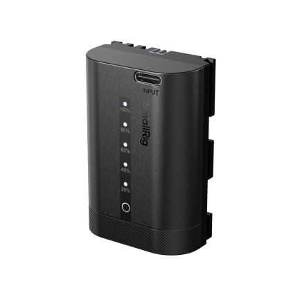 SmallRig USB-C Camera Battery with Power Display for Canon LP-E6P 5298 SmallRig