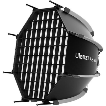 AS045 45m Quick Release Octagonal Honeycomb Grid Softbox with Bowens Mount Ulanzi