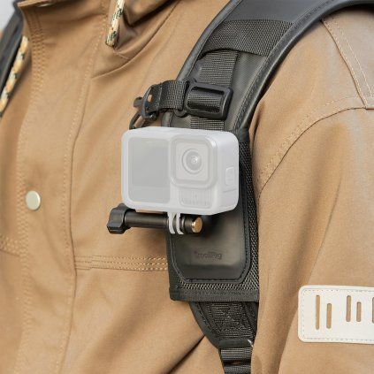 SmallRig Hook and Loop Backpack Strap Mount for Action Cameras 5721 SmallRig