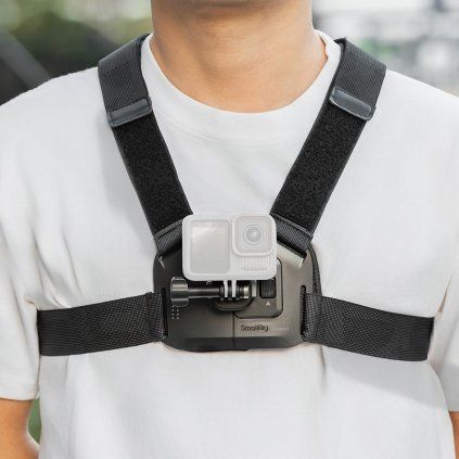 SmallRig Quick Release Chest Strap Mount for Action Cameras 5720 SmallRig