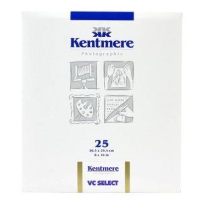KENTMERE 18x24/ 100 VC SELECT, černobílý papír, RC 1M (lesk)