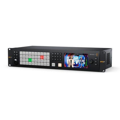 4 atem monitoring rack panel