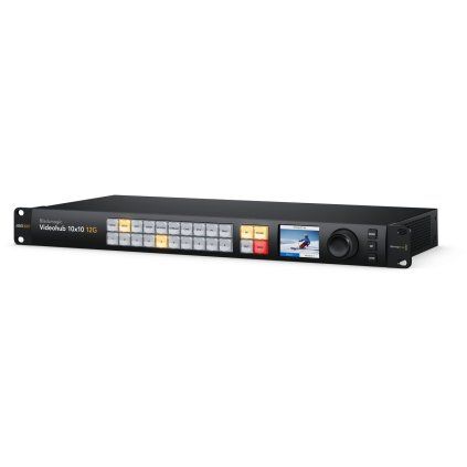 blackmagic videohub 10x10 12g angle 1