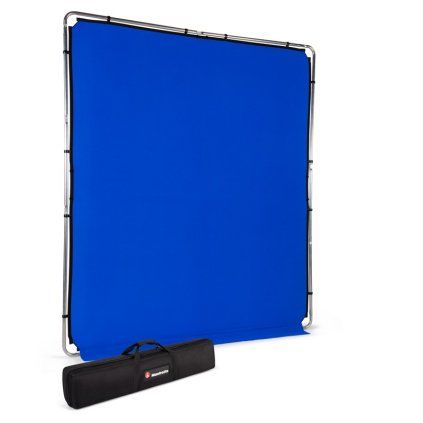 manfrotto ezyframe background blue ll lb7948