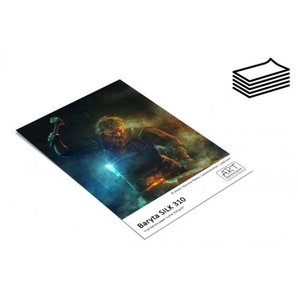 A4/5 FOMEI Baryta SILK 310, testovacie balenie