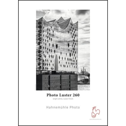 A3+ (32,9 x 48,3cm)/25 Photo Luster 260 Hahnemühle