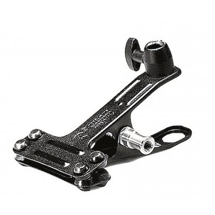 Manfrotto Spring Clamp clamps on to bars up to 40m