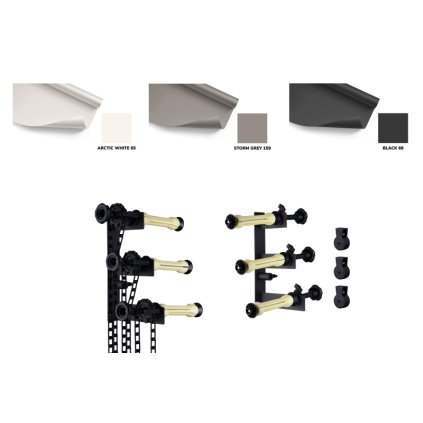 Wall background kit W G B