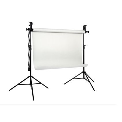 Stand background kit - white/260 cm