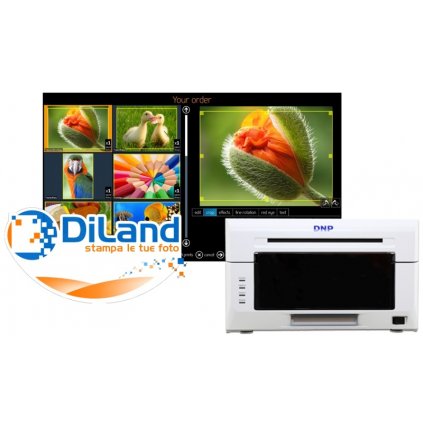 DNP DS620 | fototlačiareň + DiLand Kiosk 2 DNP | software