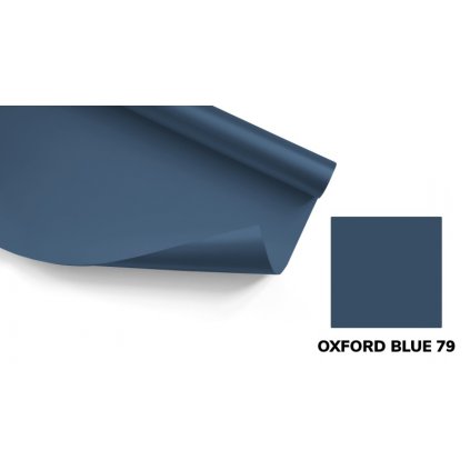 2,72x11m OXFORD BLUE FOMEI, papierová rola, fotografické pozadie, FOMEI