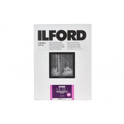ILFORD 18x24/100 Multigrade V, čiernobiely papier, MGRCDL.1M (lesk)