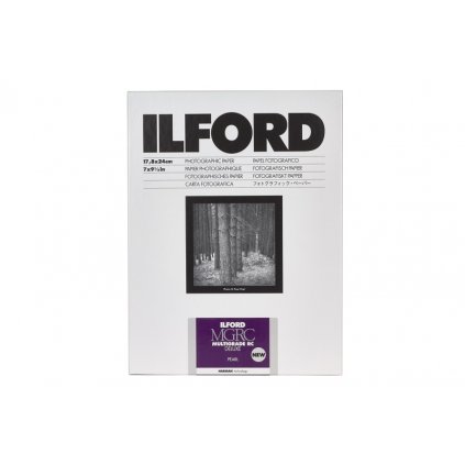 ILFORD 18x24/25 Multigrade V, čiernobiely papier, MGRCDL.44M (pearl)